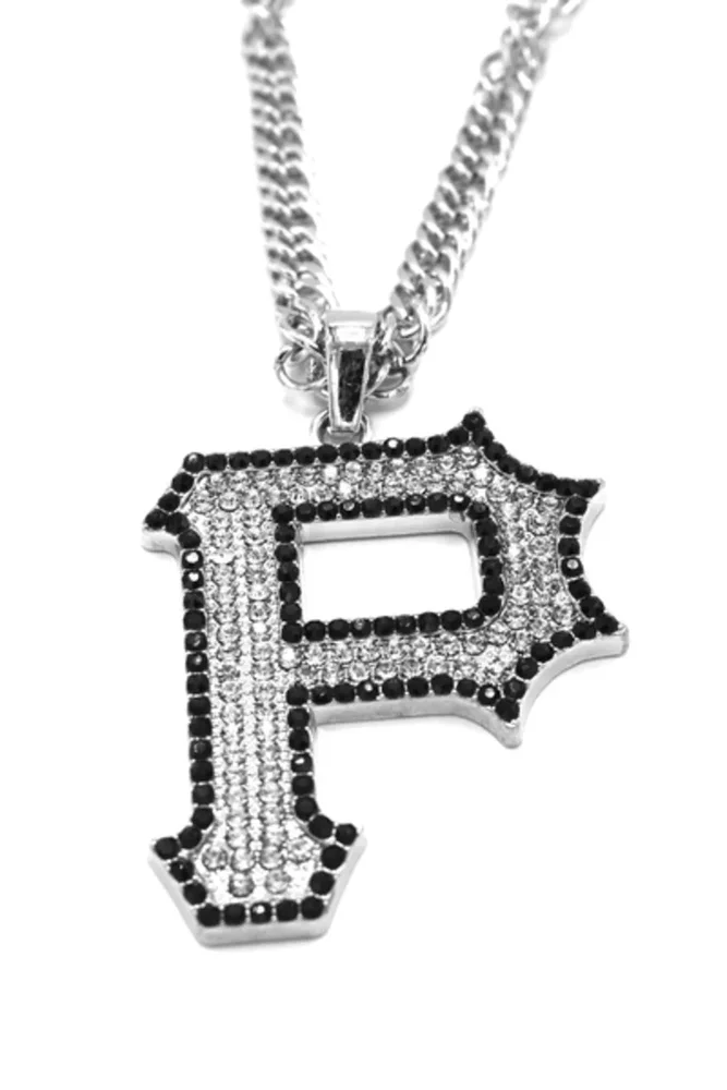 Hip Hop Halsband med bokstaven P - Bild 2