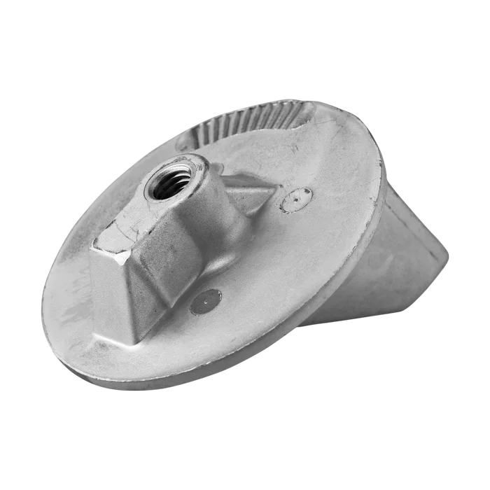 Alumniumanod Mercury/MerCruiser standard trim tab anode >35HP, 7/16''UNC, M31640 - Bild 2
