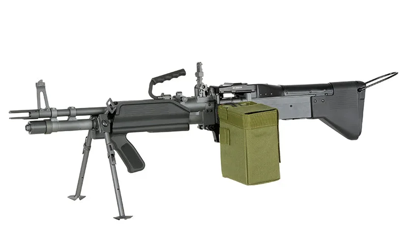 MK43 Mod0 Navy Seals letmaskingevær-replika - Bild 3