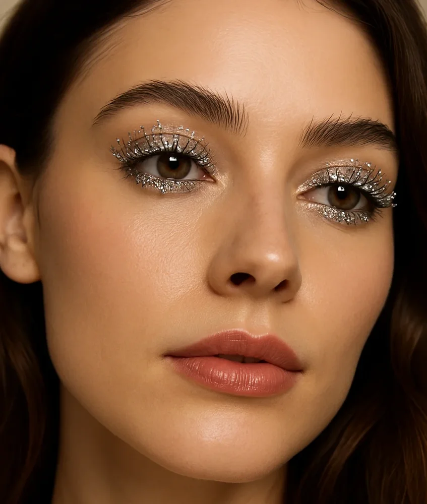 Glittrig mascara - Bild 3