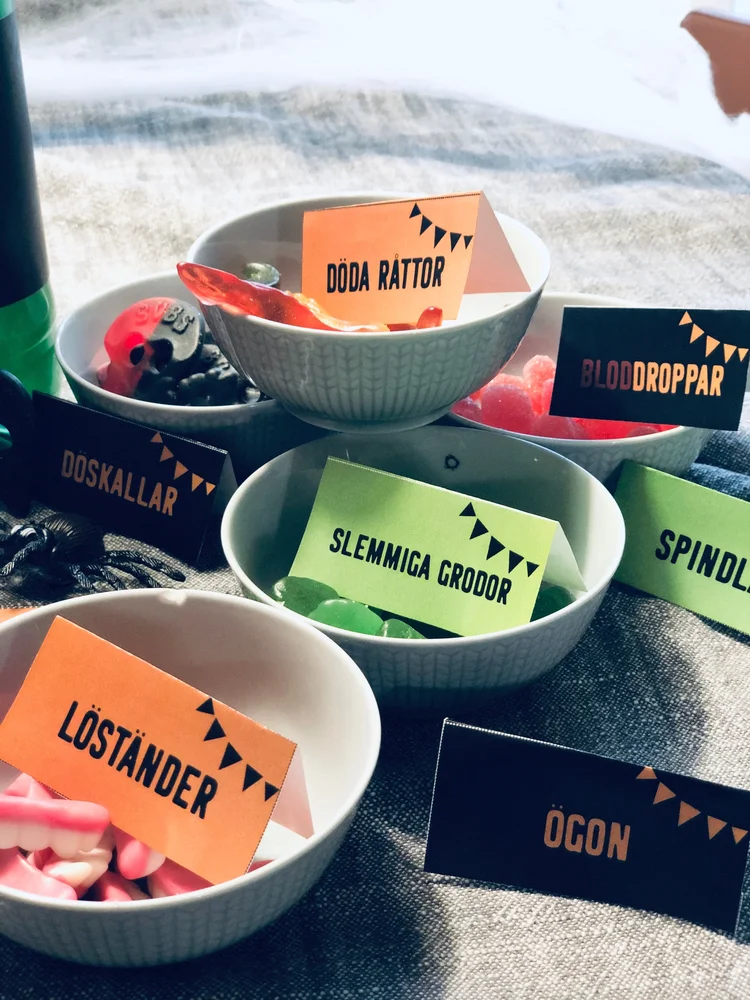 Prints för temakalas: Halloween (PDF-format) - Bild 3