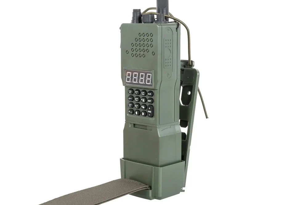 Specna Arms electric quick charger in the shape of a radio AN/PRC152 Olive - Bild 3