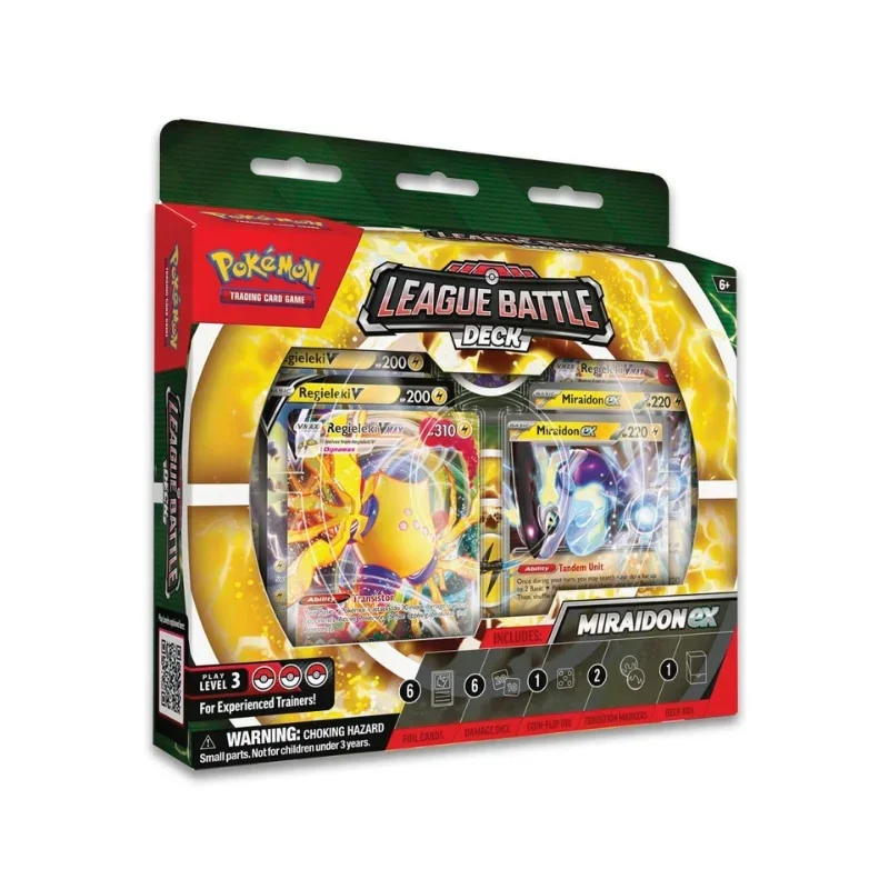 Pokémon TCG Miraidon ex League Battle Deck - Bild 1