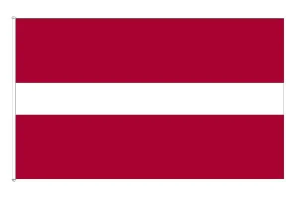 Lettland flagga