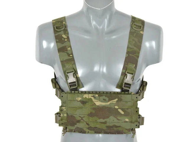 Chest Rig COMPACT – Buckle Up, MOLLE laser-cut – Multicam Tropic Chest Rig COMPACT – Buckle Up, MOLLE laser-cut – Multicam Tropic