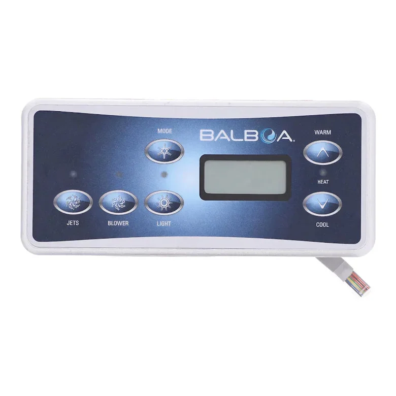 Styrpanel Balboa VL701S 1 pump & blower (6 knappar) version 2 Styrpanel Balboa VL701S 1 pump & blower (6 knappar) version 2