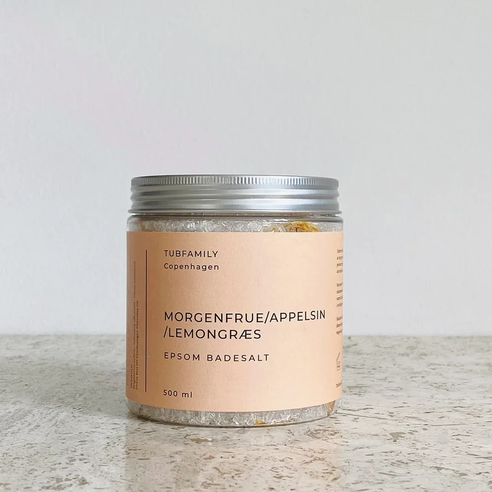 Lyxigt epsom badsalt / ringblomma