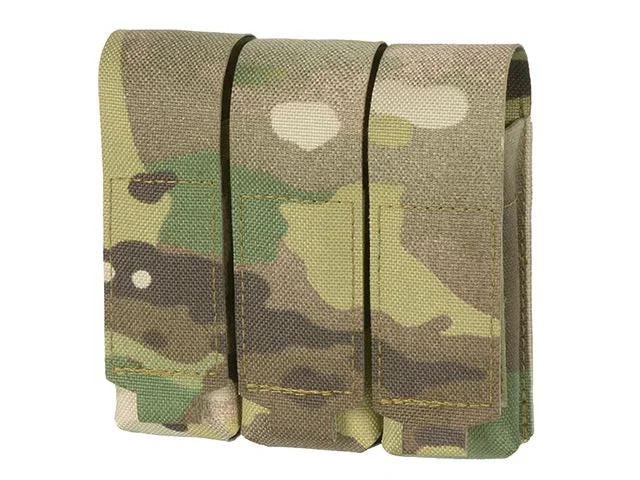 Triple pistolmagasinlomme med klap, laser-cut – Multicam - Bild 3