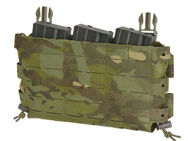 Buckle Up COMPACT indsats til 3 magasiner, MOLLE laser-cut – Multicam Tropic - Bild 3