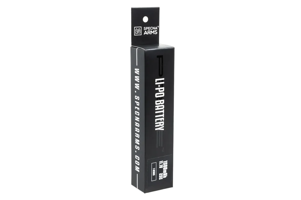 Battery Li-Po Specna Arms x Gens Ace 1500 mAh 25C 3S1P 11.1V T-Deans G-Tech Battery Li-Po Specna Arms x Gens Ace 1500 mAh 25C 3S1P 11.1V T-Deans G-Tech