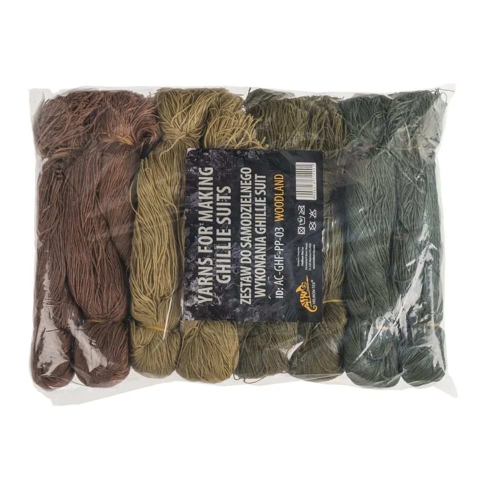 HELIKON GHILLIE FIBER YARNS Camouflage Kit - Bild 2