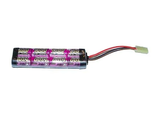 X-Cell NiMH Batteri 9,6V 1600mAh Mini X-Cell NiMH Batteri 9,6V 1600mAh Mini