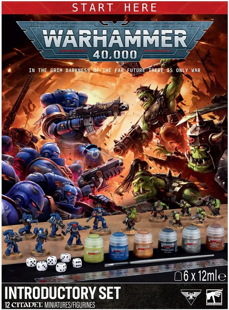 Warhammer 40k starter sæt Warhammer 40k starter sæt