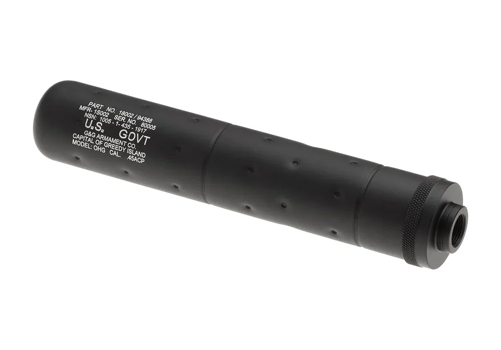 G&G SOCOM Lyddæmper Large CCW - Bild 2