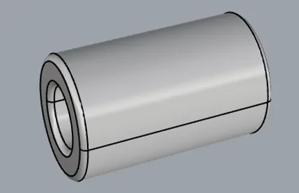 Front Body Shaft Rubber for Dualtron Togo - Bild 2