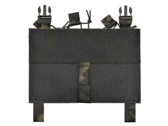 Buckle Up laser-cut panel, Low Profile – Multicam Black - Bild 3