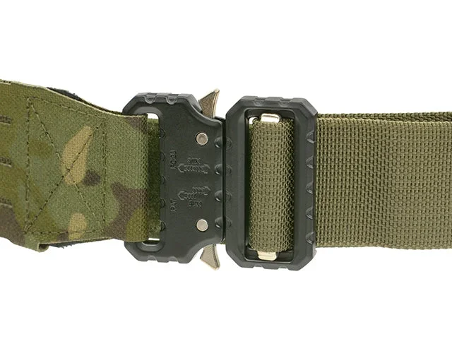 Taktisk bælte, laser-cut – str. XL – Multicam Tropic - Bild 2