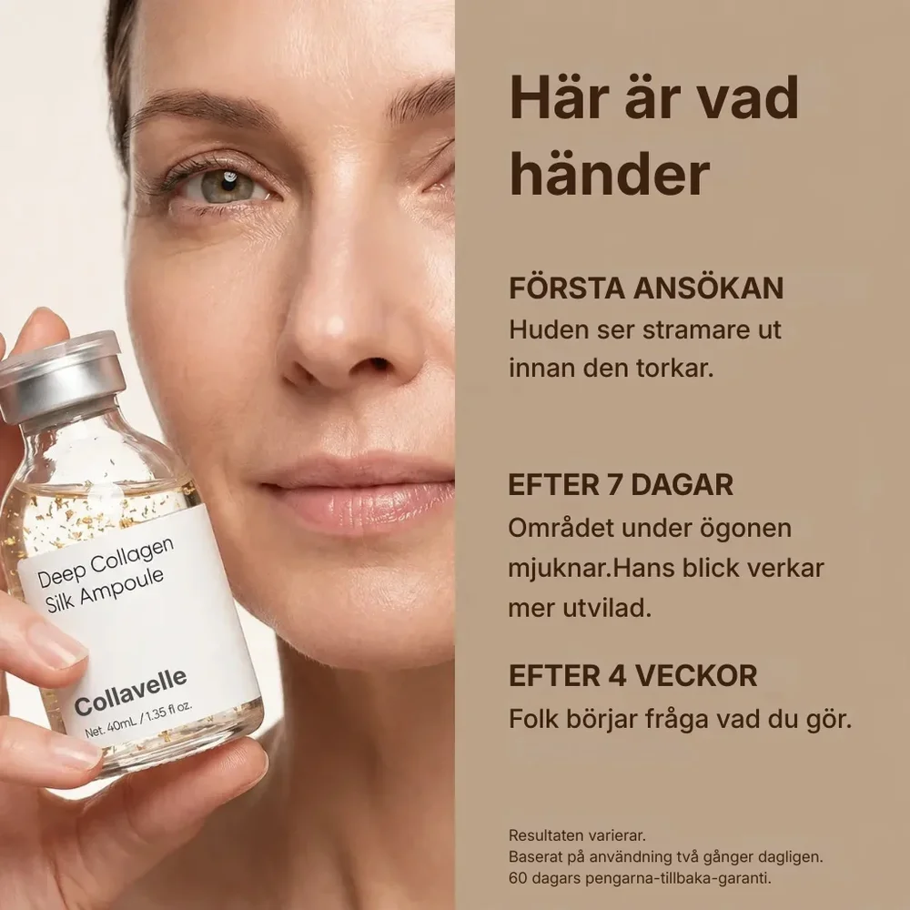 Collavelle® | ampull med silke och kollagen - Bild 2
