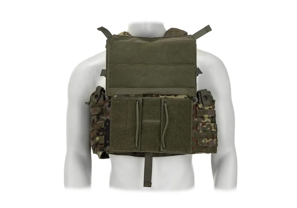 Invader Gear 6094A-RS Plate Carrier, Flecktan - Bild 3