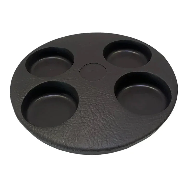 Filter Lock drinkbricka 4 hål plast CS - Bild 1
