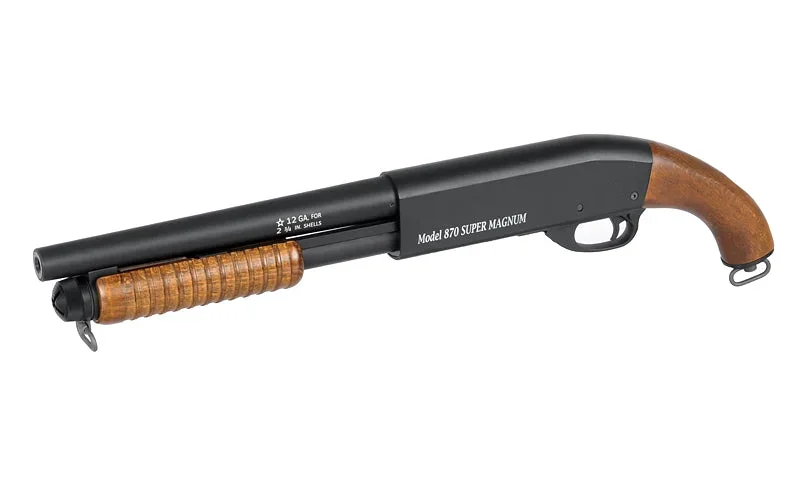ST870 Kort Shotgun - Ægte Træ - Bild 3