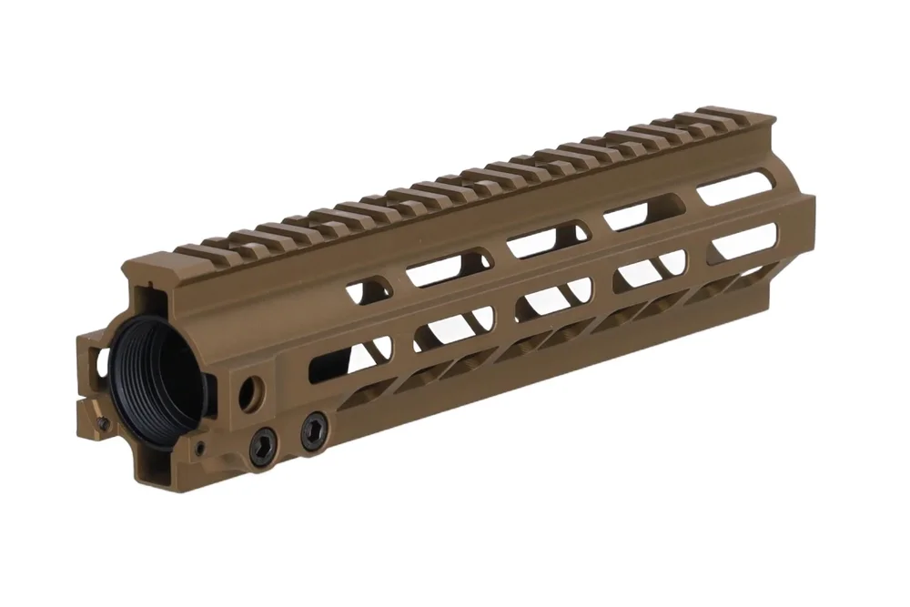 Specna Arms MK8-style M-LOK 9.5" mounting rail for M4/AR15 replicas - Chaos Bronze - Bild 2