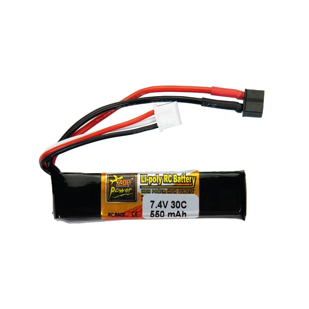XCell LiPo Batteri 7,4V 550mAh 30C – Mini T-Dean XCell LiPo Batteri 7,4V 550mAh 30C – Mini T-Dean