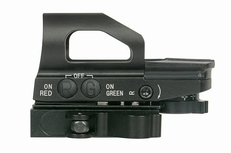 Taktisk QD reflexsigte med 4 retikler Mod. 3 – sort - Bild 2