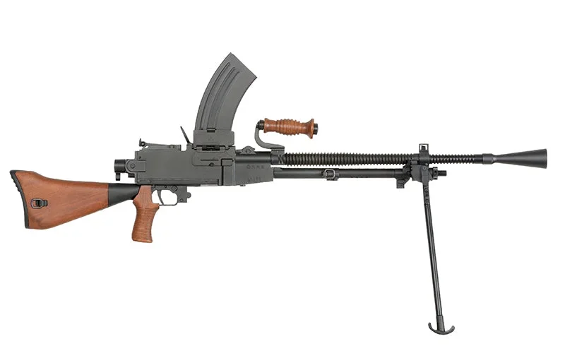 Type 96 maskingevær-replika – ægte træ - Bild 2