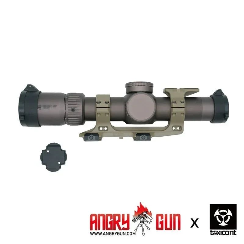 Angry Gun AUS One-Piece 34mm RIS Scope Mount - Bild 2