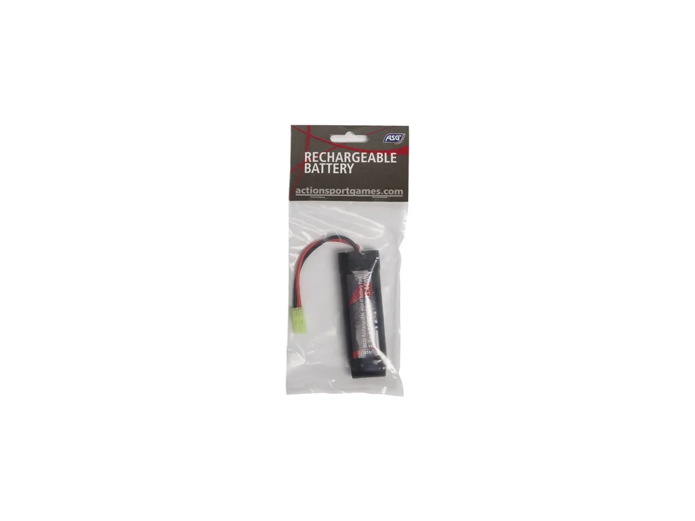 ASG Batteri - 8.4V 1600mAh NiMH mini-U Tamiya connector - Bild 2