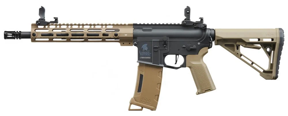 Lancer Tactical LT-39 GEN 3 AEG-replika – FDE/sort Lancer Tactical LT-39 GEN 3 AEG-replika – FDE/sort
