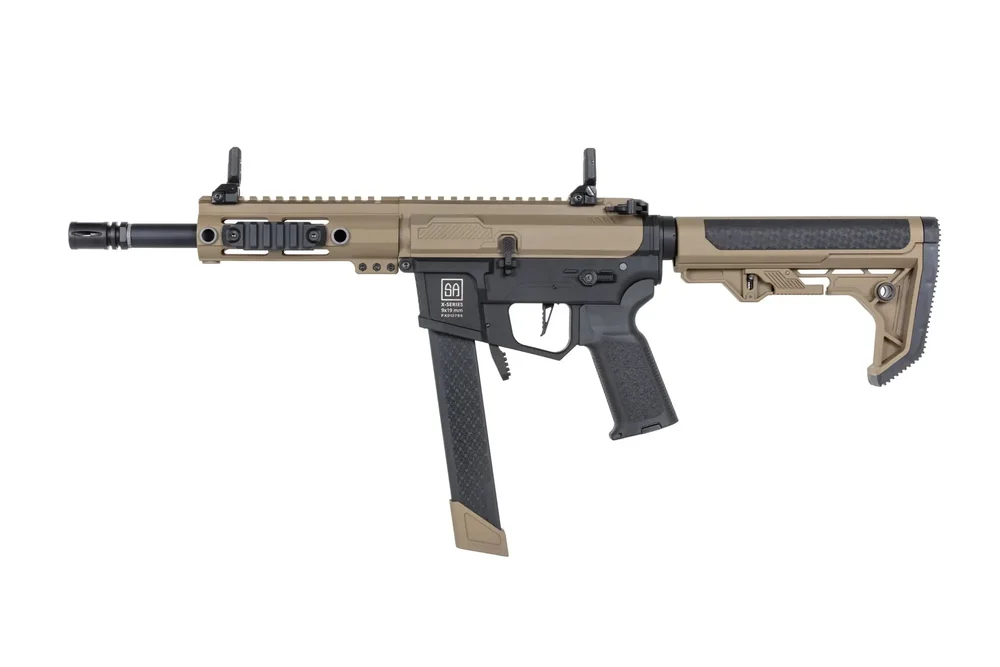 Specna Arms SA-FX01 FLEX™ Gen.2 BLDC™ HAL ETU Half-Tan airsoft Carbine - Bild 1