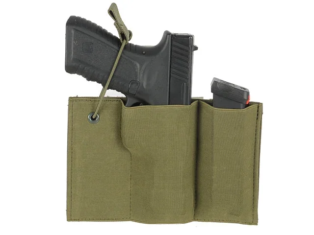 Elastisk pistolhylster – oliven Elastisk pistolhylster – oliven