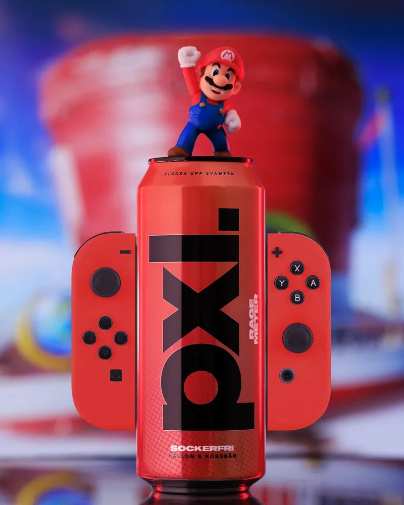 PXL Energy Drink 500ml - Bild 3
