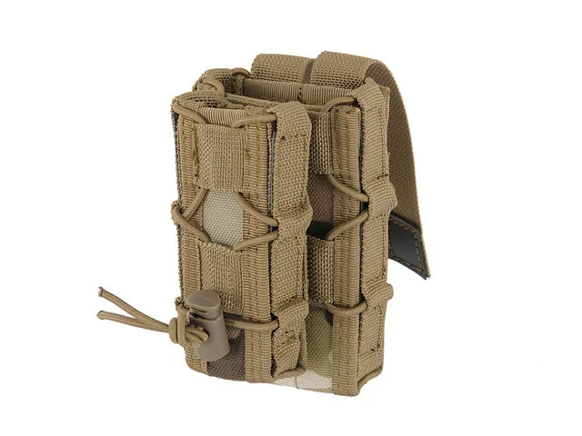 MOLLE Combo Speed magasinlomme til riffel/pistol – Multicam - Bild 3