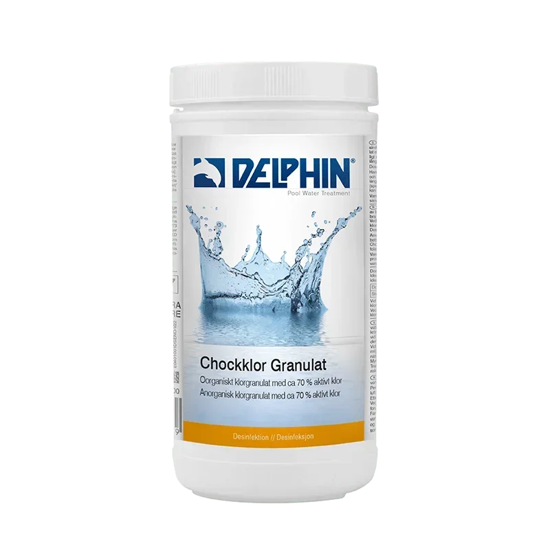 Delphin Chockklor Granulat 1kg Delphin Chockklor Granulat 1kg
