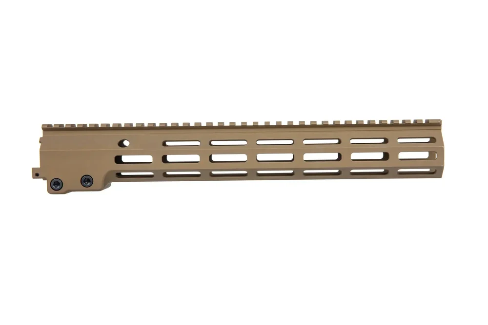 Specna Arms U-Style M-LOK 13.5'' mounting rail for M4/M16 replicas Chaos Bronze - Bild 3