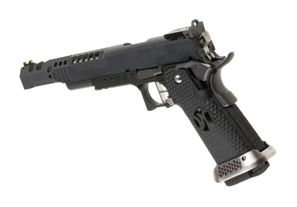 AW Custom HX2402 .38 SuperComp Race Pistol GBB - Bild 2