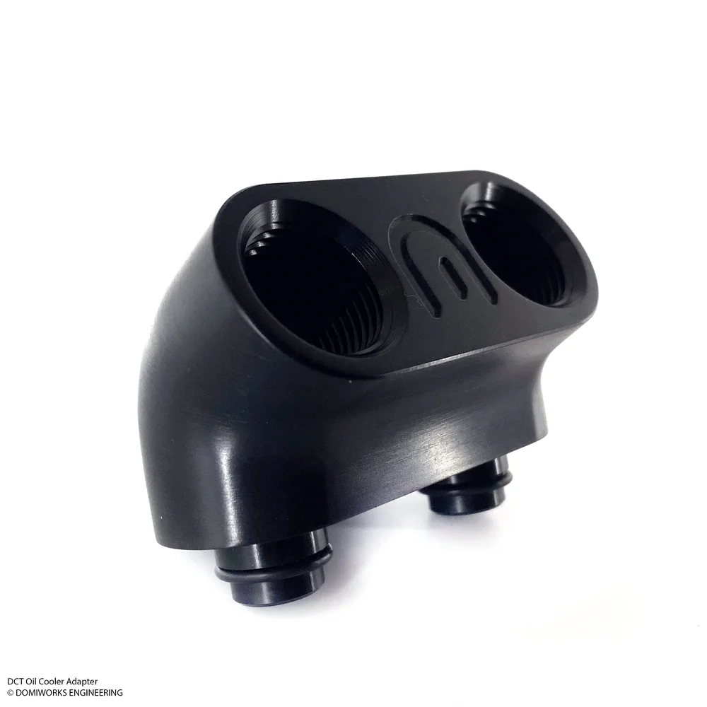 DCT Oljekylare Adapter DCT Oljekylare Adapter