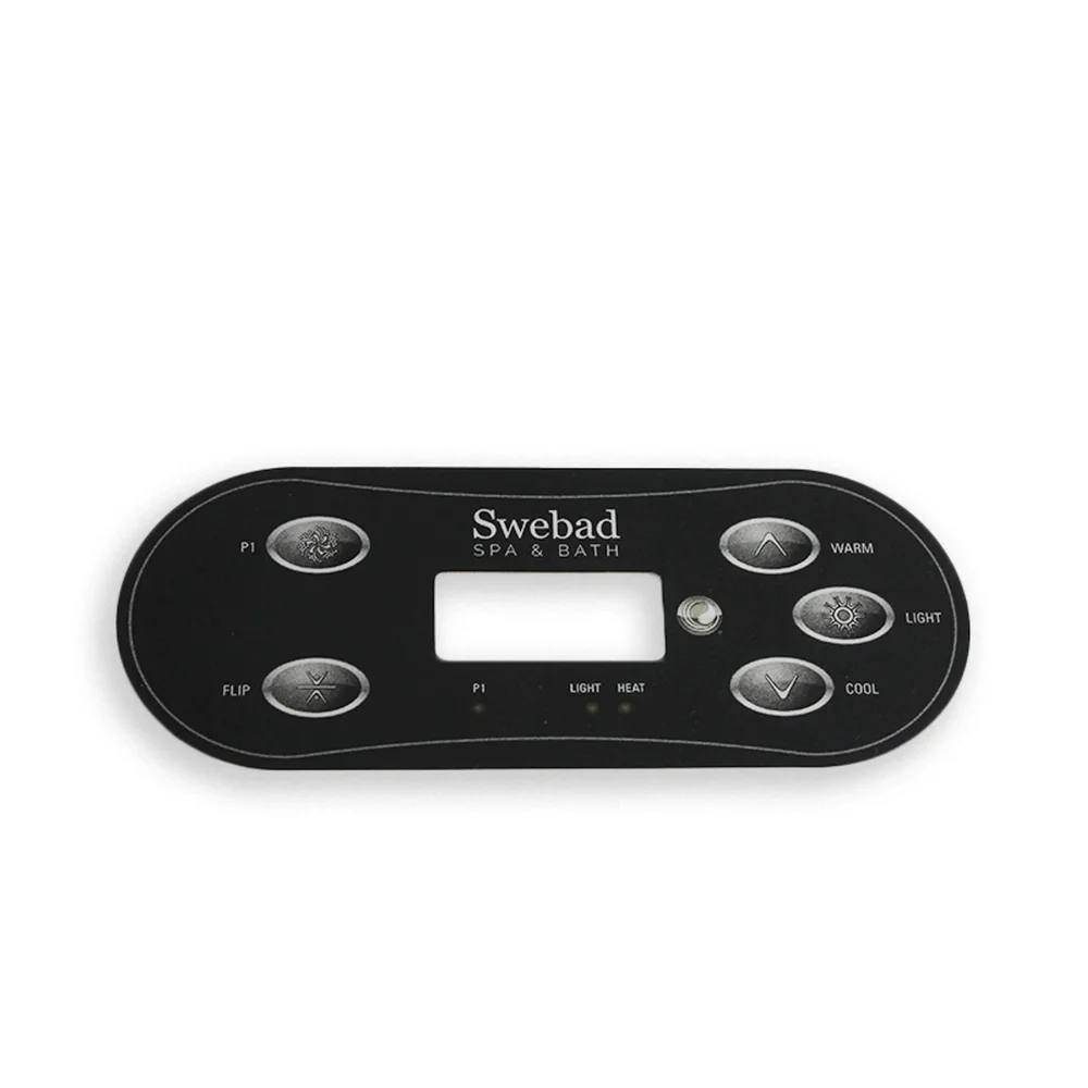 Displaydekal för TP600 P1/FLP - Bild 2