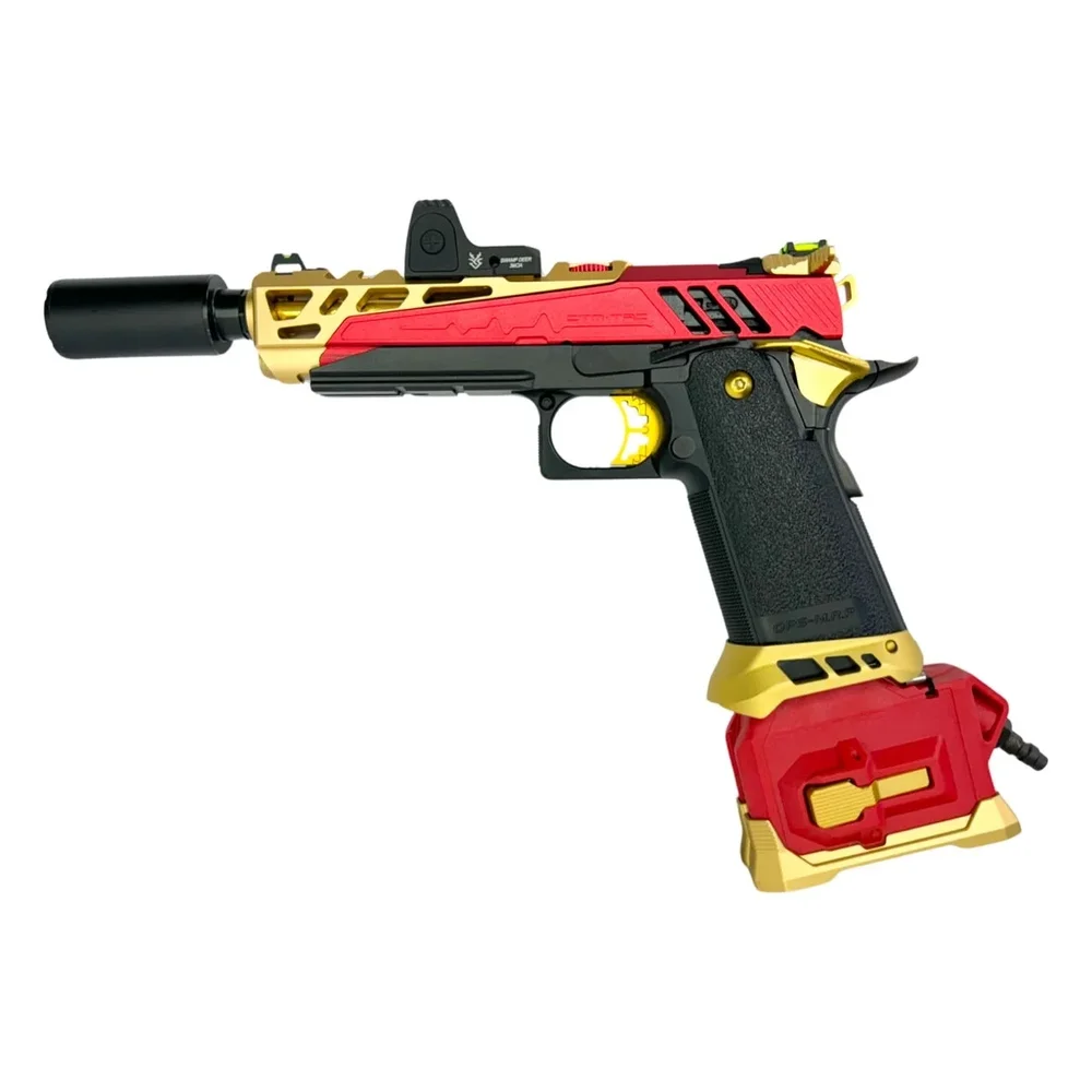 CTM Hi-Capa CNC Magwell - Chameleon (Electroplated) - Bild 3