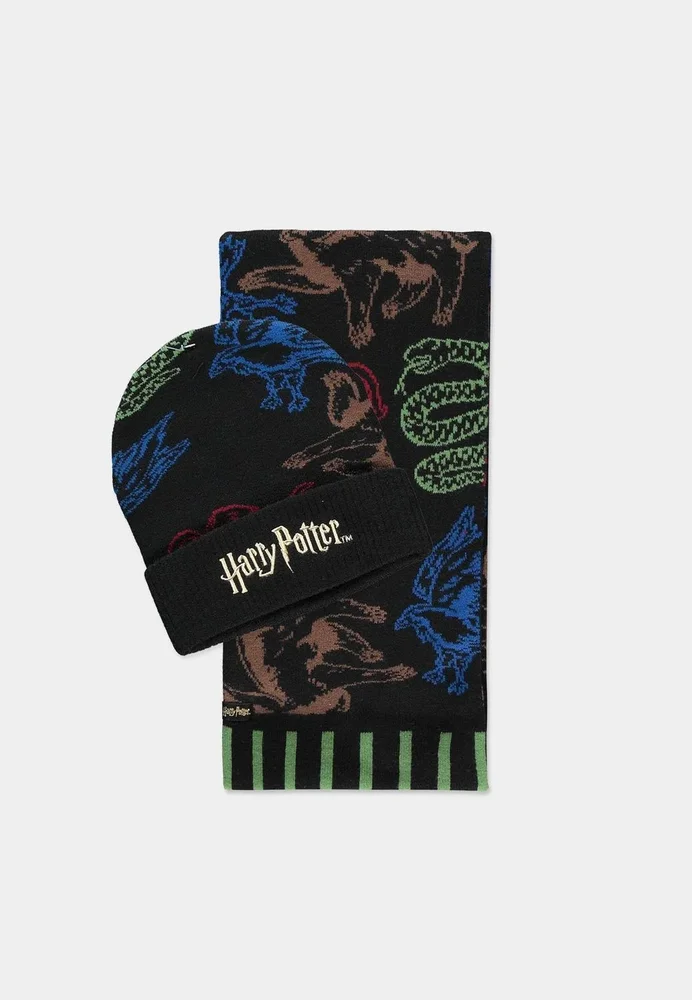 Harry Potter - mössa och halsduk (presentset) - Bild 1