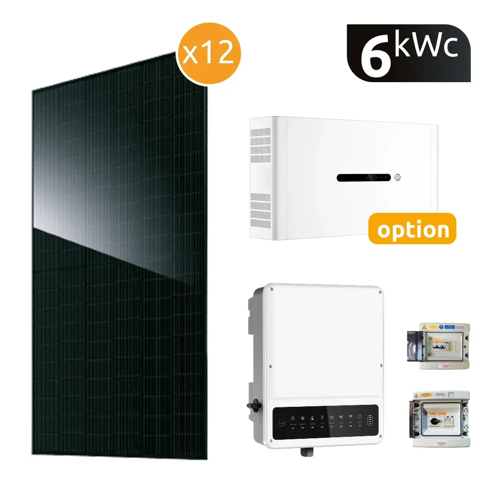Poolex Solcellspaket 6 kW Hybrid – Med Batterialternativ 5–15 kWh - Bild 1
