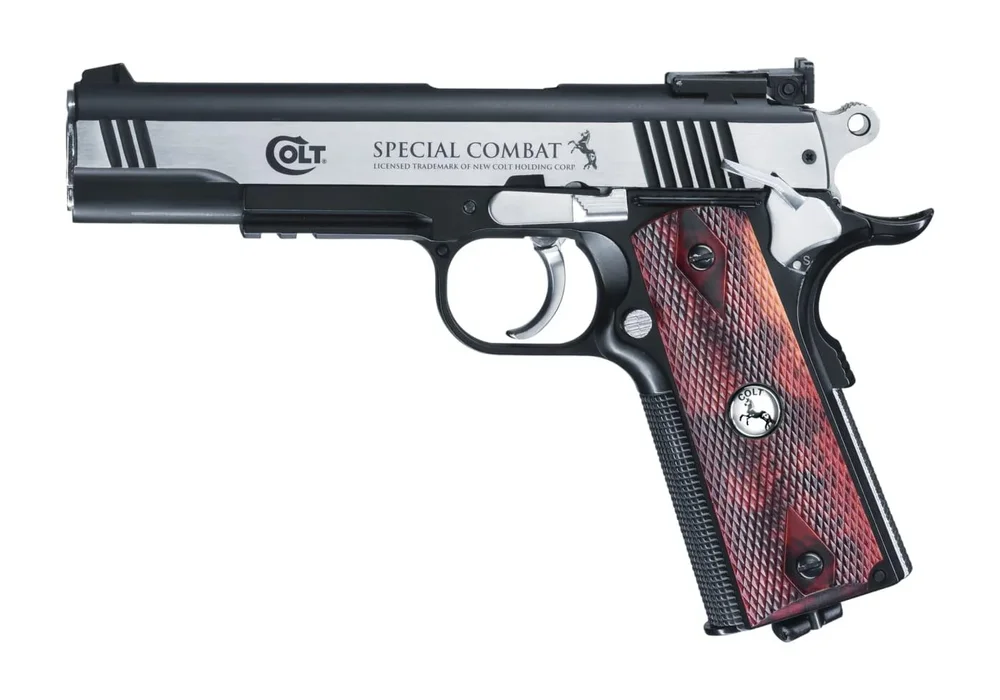 Colt Special Combat CO2 pistol 4.5 mm full metal - Bild 1