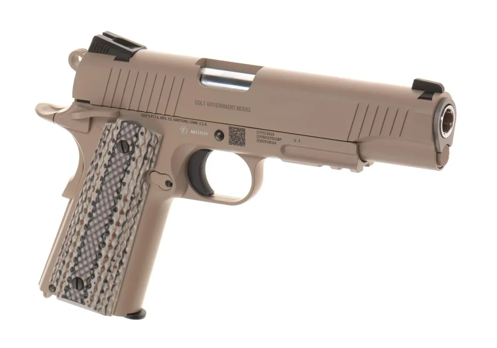 Colt M45A1 CO2 Blowback Pistol - Fuld metal - Bild 1