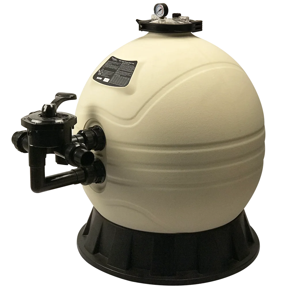 Sandfilter Poolex Ultra Sida 500–875mm – PEHD-tank - Bild 2