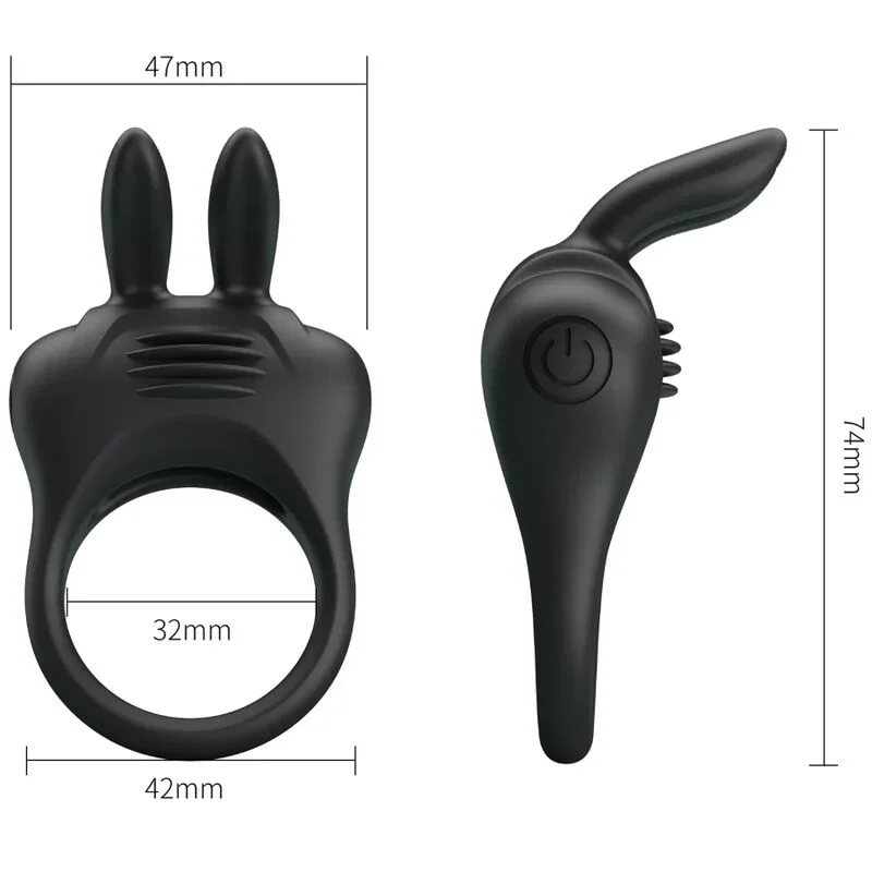 PENISRING VIBRATOR DAVION - Bild 3