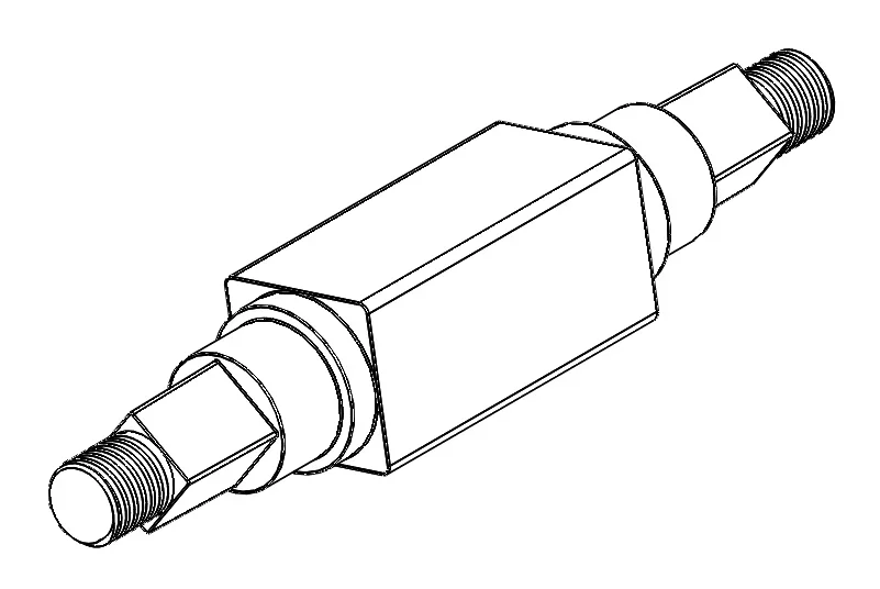 REAR SUSPENSION SHAFT Soft Cartridge Minimotors Dualtron Ultra - Bild 3