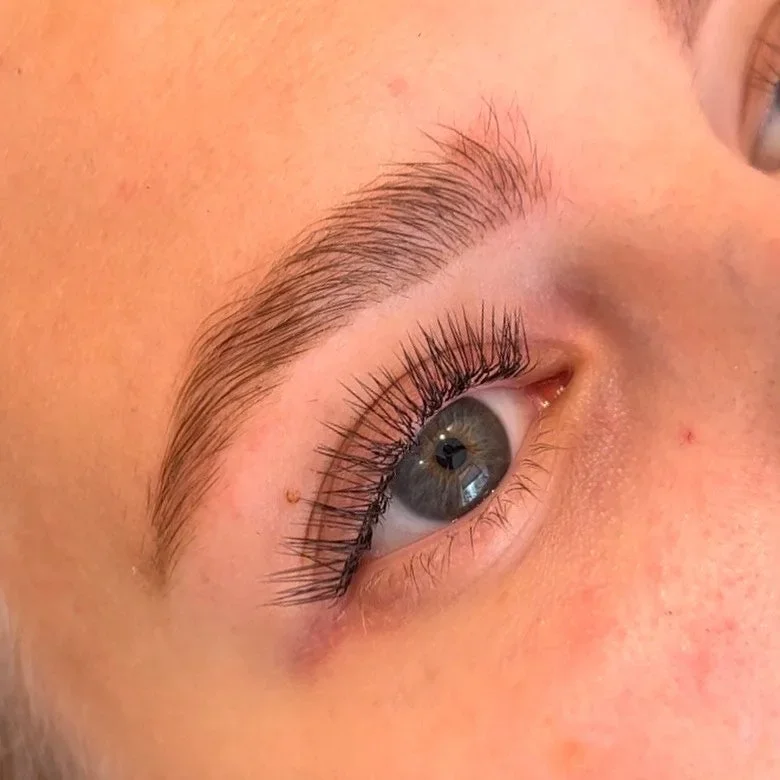 L-curl ögonfransförlängning - Bild 2
